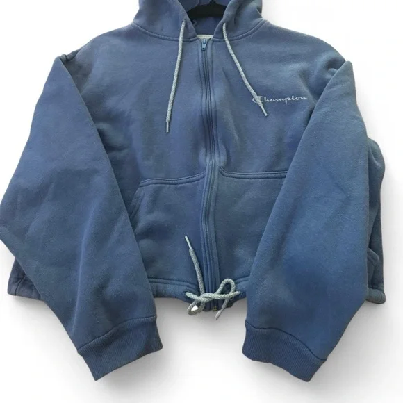 Champion Navy Sweatshirt - Picture 1 of 5